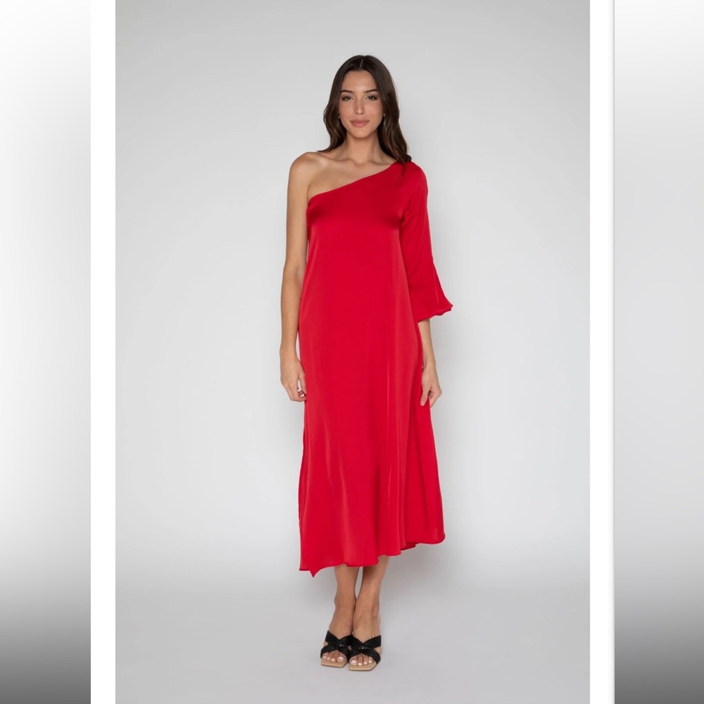575$ silk dress